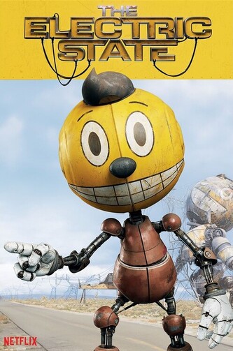 Plakát, Obraz - The Electric State - Cosmo, 61 × 91.5 cm