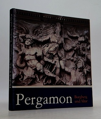 Pergamon Burgberg und Altar