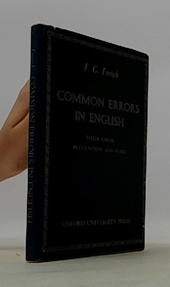 Common Errors in english
