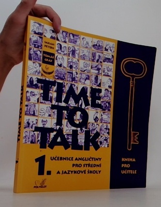 Time to Talk 1. Kniha pro učitele
