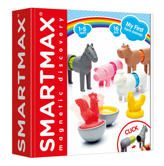 SmartMax - Moje první zvířátka z farmy SmartMax - Moje první zvířátka z farmy