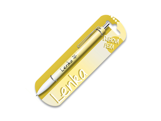 Nekupto Duhová propiska se jménem LENKA