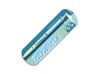 Nekupto Duhová propiska s potiskem Fotbalista