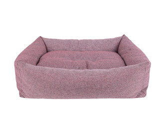 Pelíšek pro psa BARISSA SOFA růžová velikost M 68x56x18 cm