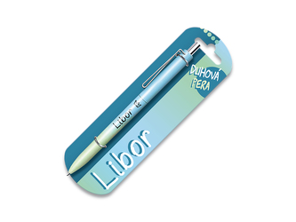 Nekupto Duhová propiska se jménem LIBOR