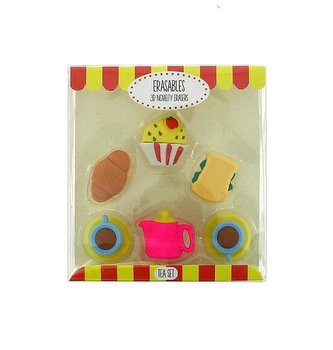 Gumki do mazania - zestaw herbaciany