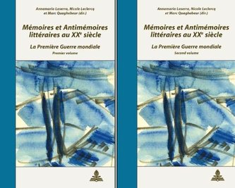 Mémoires et Antimémoires littéraires au XXe siècle