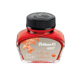Atrament 30ml czerwony Atrament 30ml czerwony