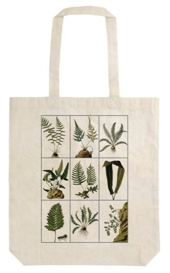 Torba bawełniana STBAG 22 Paprocie