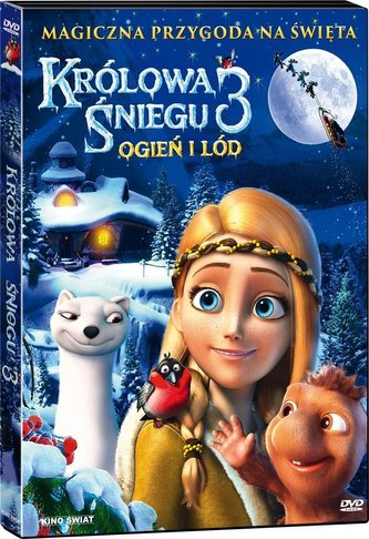 Królowa Śniegu 3. Ogień i lód DVD