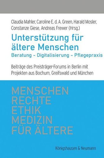 Unterstützung für ältere Menschen