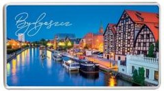 Magnes I love Poland Bydgoszcz ILP-MAG-C-BYD-10 Magnes I love Poland Bydgoszcz ILP-MAG-C-BYD-10