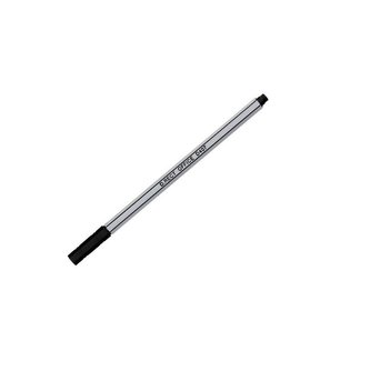 Cienkopis D407 czarny (12szt) D.RECT