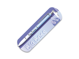 Nekupto Duhová propiska s potiskem Big Boss