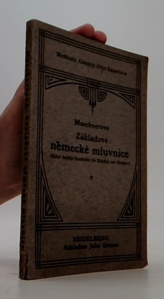 Základy německé mluvnice