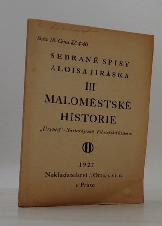 Maloměstské historie