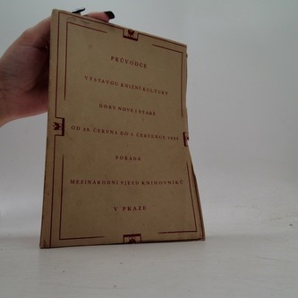 Knižní kultury doby nové i staré 1926