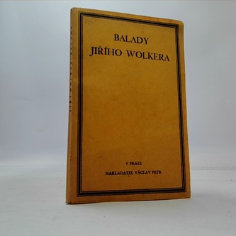 Balady Jiřího Wolkera