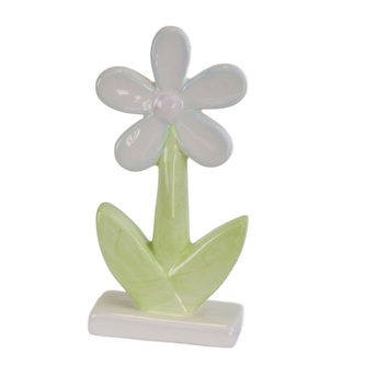 Kytička keramická modrá 15 cm