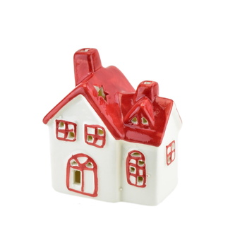 Domeček s LED osvětlením 10 cm