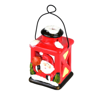 Lucernička se Santou 10,5 cm