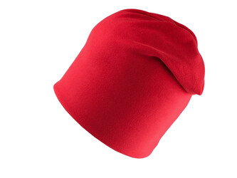 Nákrčník / čepice soft fleece - 1 ks - 9 červená čepice