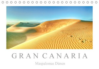 Gran Canaria - Maspalomas Dünen (Tischkalender 2021 DIN A5 quer)