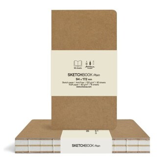 Skicař A5 Duo, 96 + 16 listů