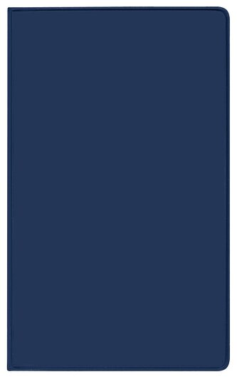 Taschenkalender Saturn Leporello PVC blau 2026