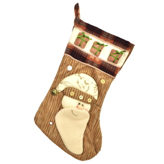 Punčocha se Santou 45 cm