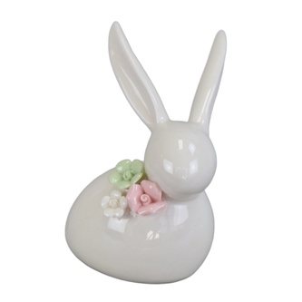 Zajíček porcelánový 11 cm