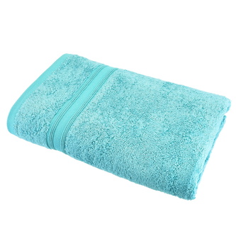 bambusový ručník 50x100 cm tyrkysový