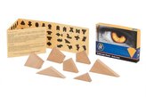 Puzzle drewniane - seria GEM