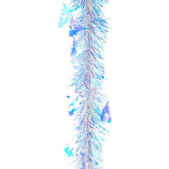 Vánoční řetěz s duhovým efektem a se stromky 2 m