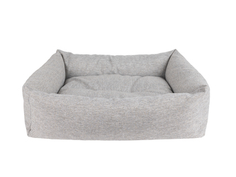 Pelíšek pro psa BARISSA SOFA béžová velikost S 58x46x17 cm