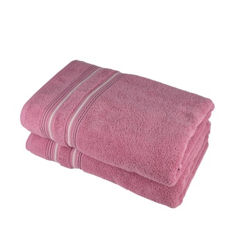 Osuška STRIPE růžová 70x140 cm