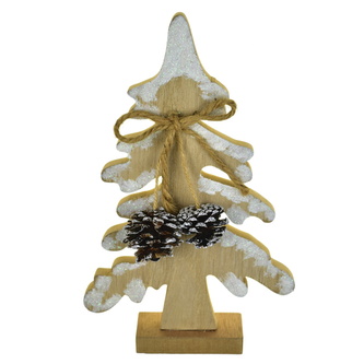 Stromek se šiškami 22 cm