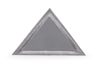 Reflexní nažehlovačka mix vzorů a velikostí - 10 ks - 3 šedá trojúhelník