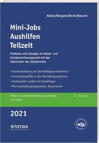 Mini-Jobs, Aushilfen, Teilzeit 2021