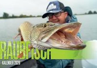 RAUBFISCH Kalender 2026
