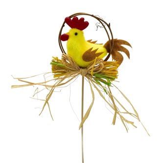 Kohoutek na otýpce zápich 9x9/35 cm