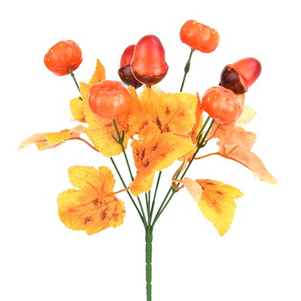 Vývazek se žaludy a dýněmi 30 cm