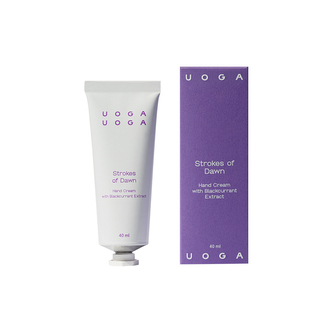 Uoga Uoga Hydratační krém na ruce Strokes of Dawn (40 ml) - s mangovým máslem