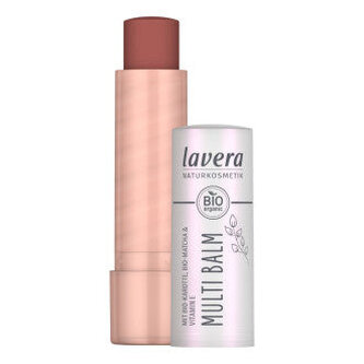 Lavera Multi balzám (4,5 g) 01 Sunset Red - na tvář, rty a oči