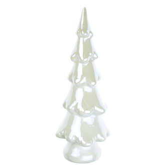 Stromek bílá perleť 15 cm