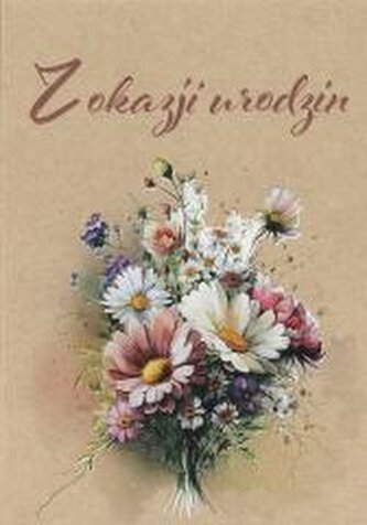 Kartka okolicznościowa Urodziny