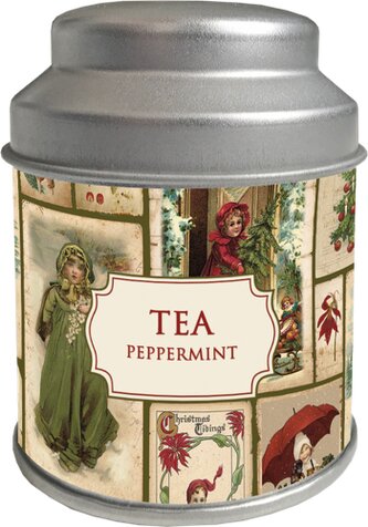 Čajové sáčky v plechové dóze Christmas Collage