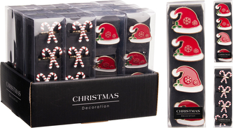 ZESTAW 4 OBRĄCZEK NA SERWETKI 2RODZAJE