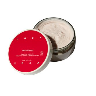Uoga Uoga Maska pro hloubkovou regeneraci vlasů More Energy (200 ml) - pomoc pro poškozené a suché vlasy