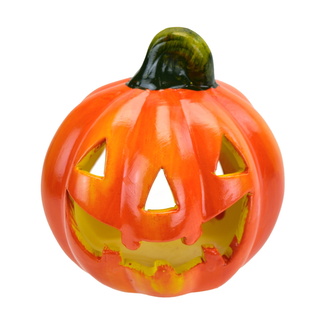 Dýně keramická smějící 10x12 cm